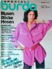 Burda Special 1986, revista tipare croitorie, limba germana, 51 pagini, 21x28 cm