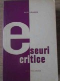 Eseuri Critice Matei Calinescu - Editura Pentru Literatura 1967, 246 pagini, Carte beletristica, Biografii