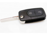 Carcasa Cheie Briceag VW Golf 2 butoane rotunde AutoProtect KeyCars, Oem