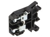 Conector Șină Negru 690V 2 Borne 0.5-10mm&sup2;