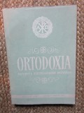 ORTODOXIA, REVISTA PATRIARHIEI ROMANE NR.1 - IANUARIE-MARTIE 1994