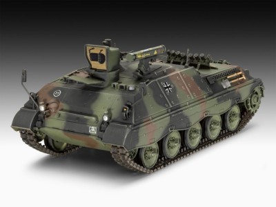 Macheta militara Raketenjagdpanzer Jaguar 1 foto