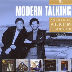 Modern Talking - Original Album Classics (2011 - Sony Music - 5 CD / NM)