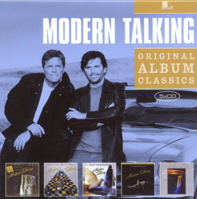 Modern Talking - Original Album Classics (2011 - Sony Music - 5 CD / NM) foto