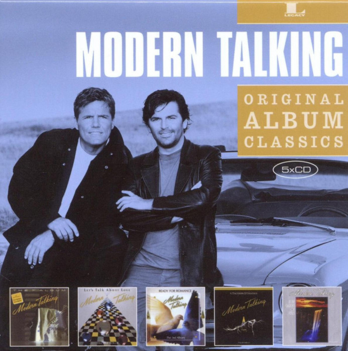 Modern Talking - Original Album Classics (2011 - Sony Music - 5 CD / NM)