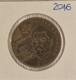 Kazakhstan, 100 Tenge (150 years A. Bukeikhanov) 2016 , KM#339, Asia