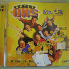 2 CD la pret de 1 - UNTER UNS Vol. 3 / 1997 - 2 CD Originale ca NOI