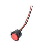 Buton ON-OFF 12V cu Cablu 11cm, Universal, Auto, Pornire/Oprire