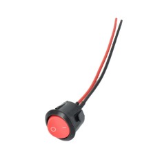 Buton ON-OFF 12V cu cablu