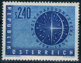 B0632 - Austria 1956 - Energie neuzat,perfecta stare, Nestampilat
