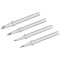 Set 4 varfuri letcon de lipit pentru statie AP2 fixPoint
