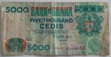 Bancnota - Ghana - 5000 Cedis 05-12-1996