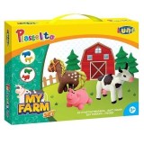 Soft Dough: Ferma set plastilina