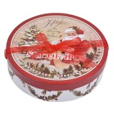 Set Farfurii Porțelan Vintage, 19 cm, Multicolor, 4 Bucăți