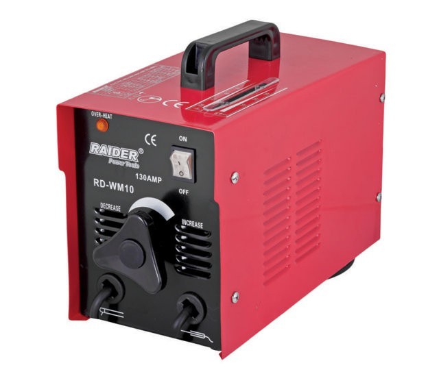 Aparat de sudura MMA 100 Amp Raider Power Tools Aparat de sudura MMA 100 Amp Raider Power Tools