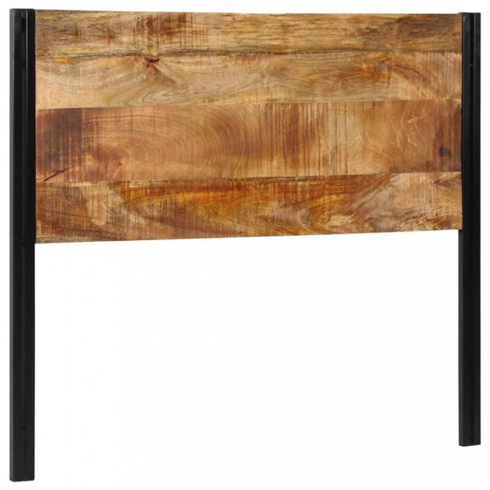 Gossi tablie 120 cm lemn masiv de mango si fier