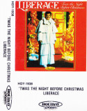 Caseta audio: Liberace - Twas the Night Before Christmas ( originala ), Casete audio, Pop