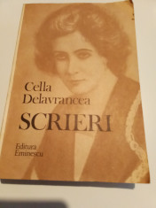 CELLA DELAVRANCEA - SCRIERI foto