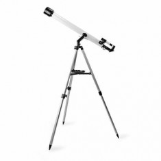 Telescop astronomic Nedis, apertura: 50 mm, distanta focala : 600 mm, inaltime maxima: 1250 mm, trepied foto