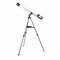 Telescop astronomic Nedis, apertura: 50 mm, distanta focala : 600 mm, inaltime maxima: 1250 mm, trepied