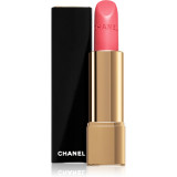 Chanel Rouge Allure Velvet ruj de buze catifelant cu efect matifiant culoare 45 Intense 3,5 g