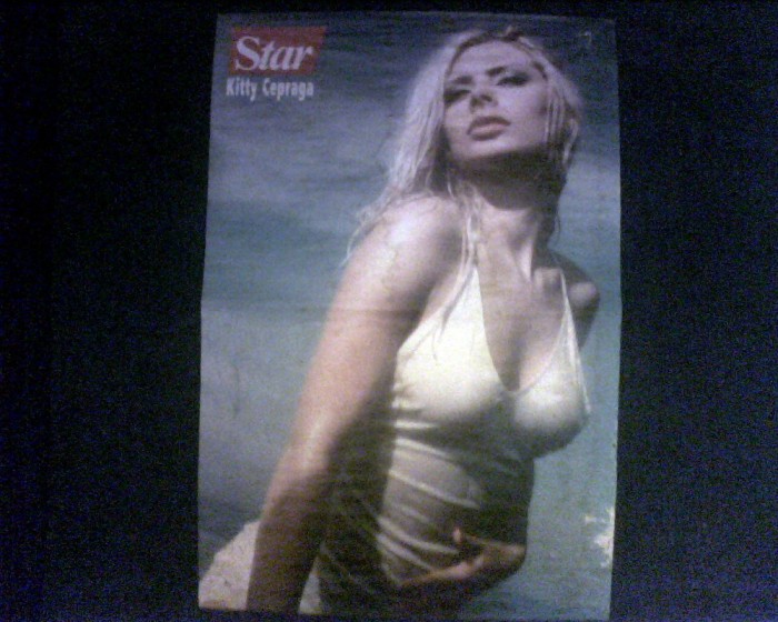 Kitty Cepraga - Poster [A3]