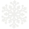 Decoratiune brad fulg de zapada, set 8 bucati, 8cm, alb Household NewTrend, Oem