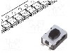 Microintrerupator 4.2x2.8x1.4mm, OFF-(ON), SPST-NO, C&amp;K - KMR211G LFS