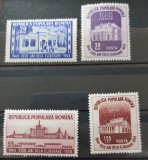 Romania 1954 - Decada culturii MNH