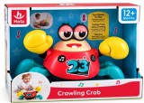 JUCARIE INTERACTIVA CRAB CU MUZICA SI LUMINI