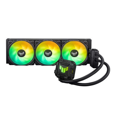 Cooler procesor cu lichid ASUS TUF LC II 360 negru iluminare aRGB foto