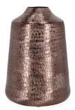Cumpara ieftin Vaza flori aluminiu bronz Svas 24.5x32 cm