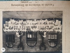 fotografie tematica MEDICINA ,Facultatea de medicina din Strasburg , dimensiuni aprox 25 cm x16 cm ,frumoasa