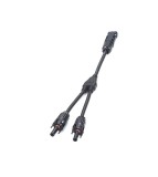 MC4 DC Cablu Conector panou solar DC 2x male la 1x female, Oem