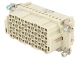 Conector HDC Inserturi Contact Mamă Han DD Pin 72 72 PE