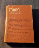 A. D. Xenopol biobibliografie Al. Zub