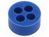 Insert presetupă M32 7mm IP54 silicon LAPP SKINTOP&reg; DIX 4 orificii