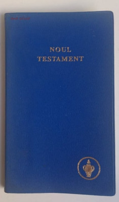 Noul testament The Gideon International 1994 foto