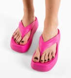Cumpara ieftin Papuci dama Omari Fuchsia