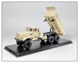 Macheta KrAZ-255B dump truck (oglinzi reparate) 1:43 SSM
