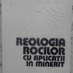 REOLOGIA ROCILOR CU APLICATII IN MINERIT-A. TODORESCU