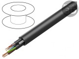 Cablu DMX HELUSOUND 110&Omega; Cu 1x2x0,25mm&sup2; 3G1,5mm&sup2;