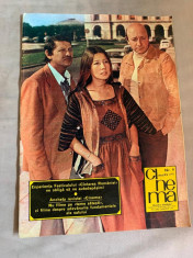 Revista Cinema nr 9 1977 foto