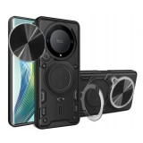 Husa Honor Magic5 Lite Techsuit CamGuard Pro, negru
