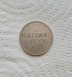 Jeton automat muzical