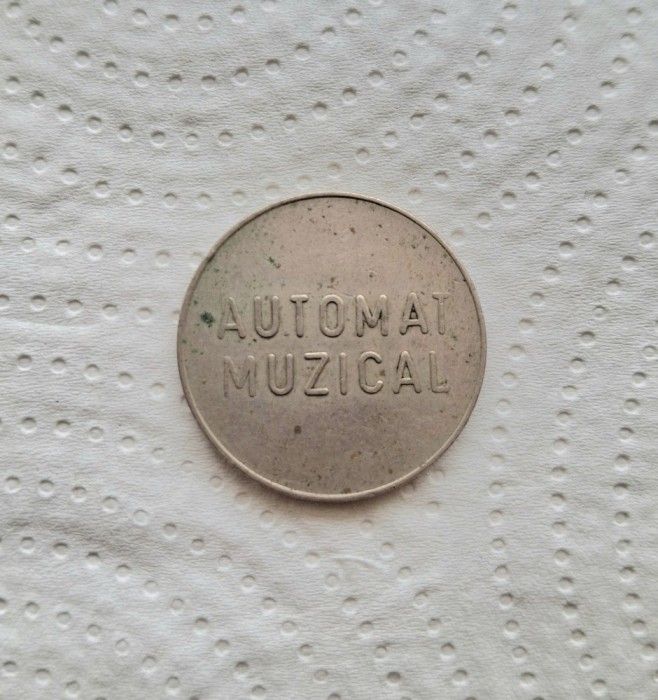 Jeton automat muzical
