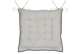 Pernă De Scaun Helios 38X38 Cm, Culoare Natural, 100% Bumbac