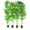 Set De 4 Bambuşi Artificiali Pentru Decor 190 cm 240016