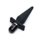 Dopuri cu vibratii - 50 de Umbre ale lui Grey Implinire Delicioasa Dop Anal Vibrator