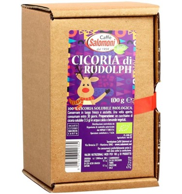 Cicoare Solubila (Cicoarea lui Rudolf) Bio 100 grame Salomoni foto